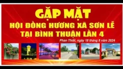 Gặp mặt Hội đồng hương xã Sơn Lễ, Hương Sơn, Hà Tĩnh tại Bình Thuận l TV Bình Thuận