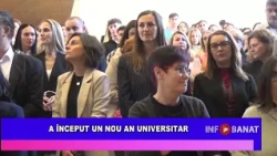 A început un nou an universitar