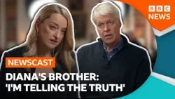 Why Is Diana’s Brother Making Claims About The King Now? | BBC Newscast