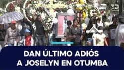 Last farewell to Joselyn, young woman found dead in Otumba; entire town gathers to lay her to rest