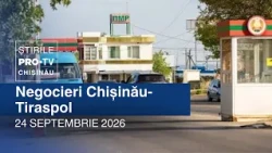 PRO TV News (5:00 PM) | CHISINAU-TIRASPOL NEGOTIATIONS | Moldova