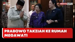 Prabowo Takziah ke Rumah Megawati, Sampaikan Belasungkawa Wafatnya Guruh Soekarnoputra #Beritasatu