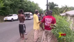 Passengers Injured in Bus Crash