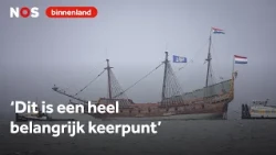The Batavia sets sail one more time: 'You form a bond with a ship like this'