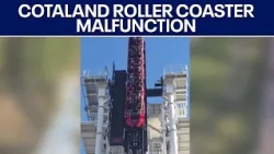 COTALAND roller coaster malfunctions 2 days in a row | FOX 7 Austin