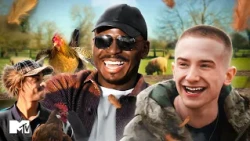 “Put My Chicken Down!” ArrDee and Jordan Stephens Visit Fekky’s Farm | In Search of Peace