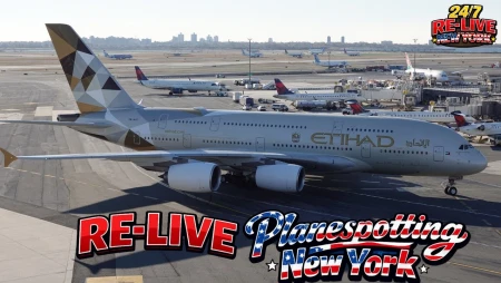 New York - JFK Airport - Plane Spotting Highlights