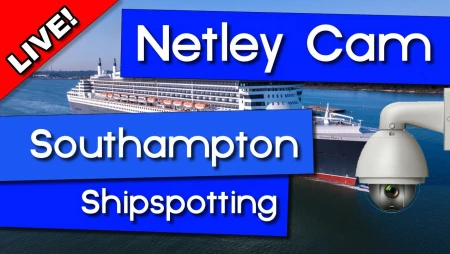 Netley Cliff Sailing Club - Southampton Water Shipspotting