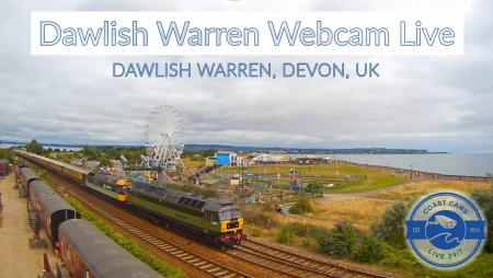 Dawlish Warren Beach and Holiday Park