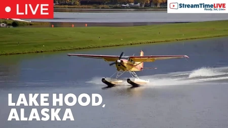 Lake Hood Seaplane Base, Anchorage, Alaska