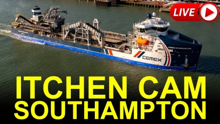 Itchen River - Southampton Sailing Club - Shipspotting