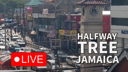 Half Way Tree Clock - Kingston - Jamaica