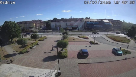 Radnice - Town Hall View