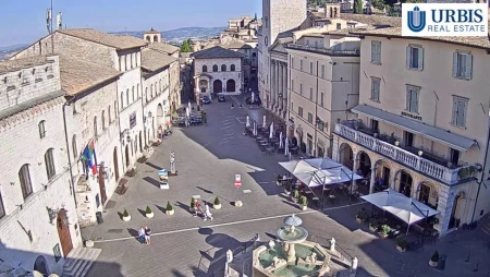 Assisi Live at Piazza del Comune