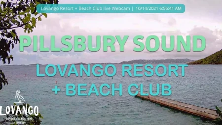Lovango Resort - A Dock - US Virgin Islands