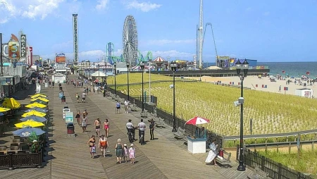 Seaside Heights - Boardwalk North View