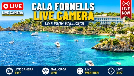 Cala Fornells Beach and Sea View