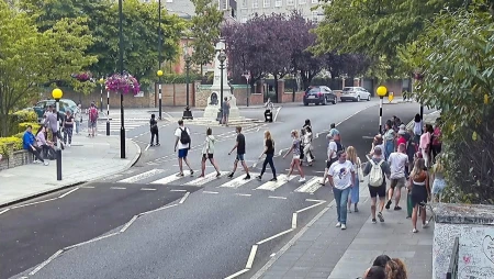 London - Abbey Road Crossing - Abbey Road Studios