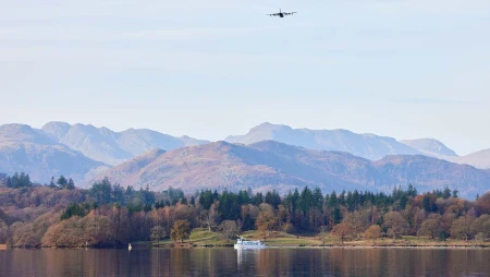 Lake Windermere Live from Low Wood Bay