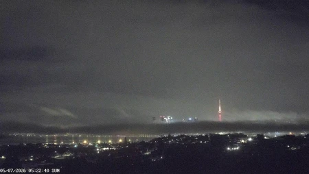 Auckland Harbour and Skyline