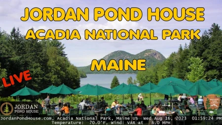 Acadia National Park - The Bubbles from Jordan Pond House
