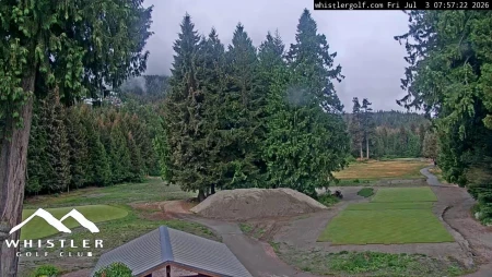 Whistler Golf Club - Hole 1