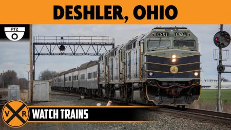 Deshler, Ohio - CSX Railroad Diamond