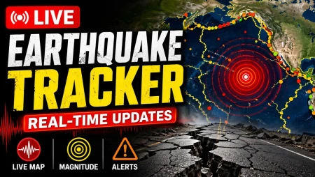 Real-Time 3D Earthquake Monitor Globe