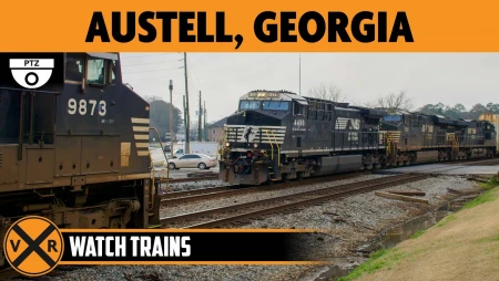 Austell - Norfolk Southern Rail Junction