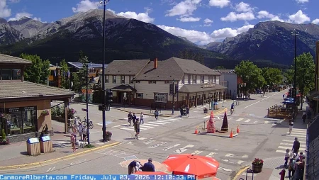 Canmore - Main Street