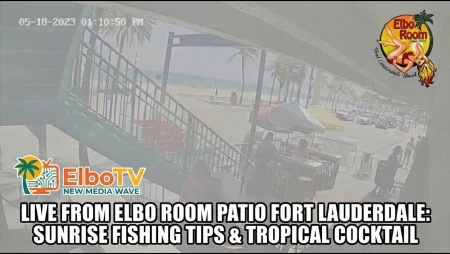Fort Lauderdale Beach Patio Cam at Elbo Room