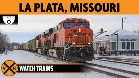 La Plata - BNSF Southern Transcon - Amtrak Station