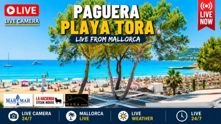 Mallorca Paguera Tora Beach
