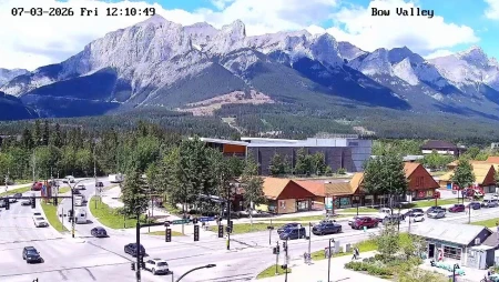 Canmore - Bow Valley Trail - Clock Tower