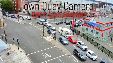 Southampton - Town Quay - Traffic Jams and Queues