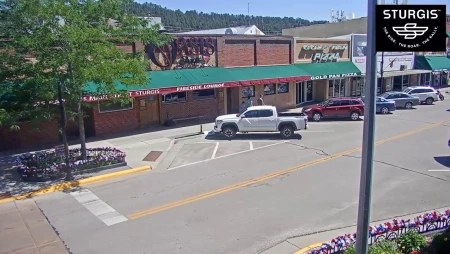 Live View from Hotel Sturgis on Main Street in Sturgis SD