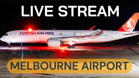 Melbourne Airport Plane Spotting