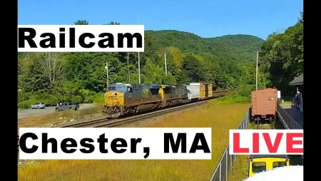 Chester Railway Station - CSX & Amtrak