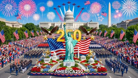 America250 Celebration in Washington, D.C.
